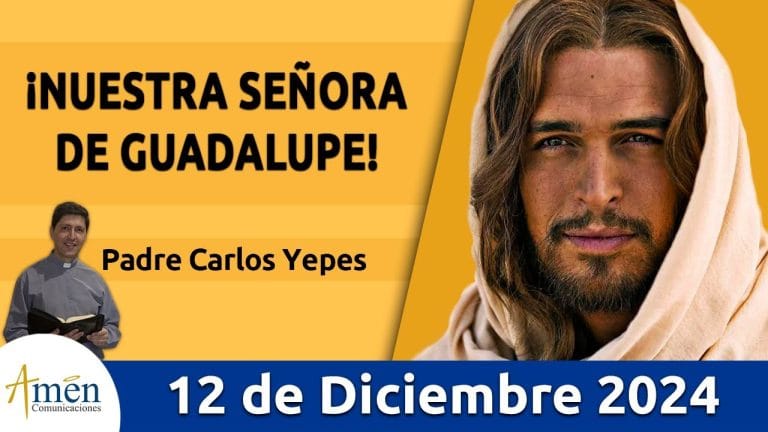 Evangelio De Hoy Jueves 12 de Diciembre 2024