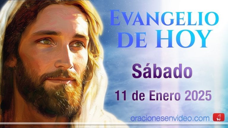 Evangelio de Hoy Sábado 11 de Enero de 2025,