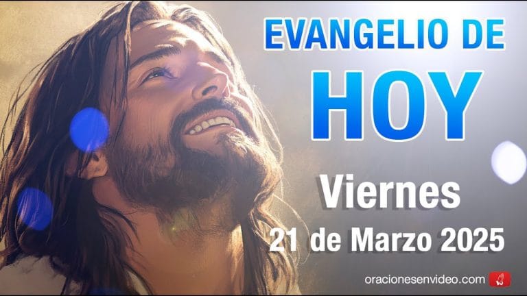 Evangelio de HOY. Viernes 21 de marzo 2025 Mt 21,33-43.45-46