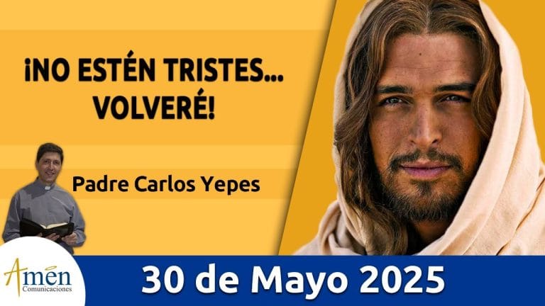Evangelio Viernes 30 Mayo 2025