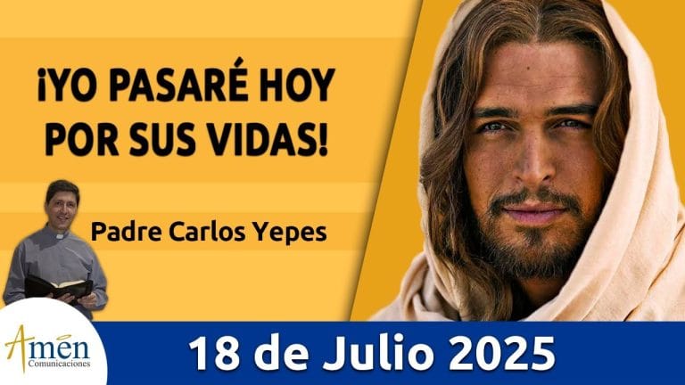 Evangelio De Hoy Viernes 18 Julio 2025  San Mateo 12,1-8 l Misa