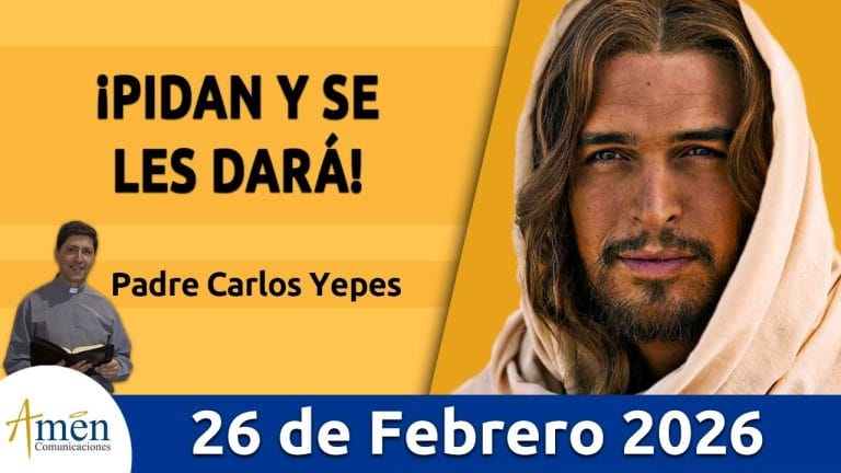 Evangelio De Hoy, Jueves 26 Febrero 2026