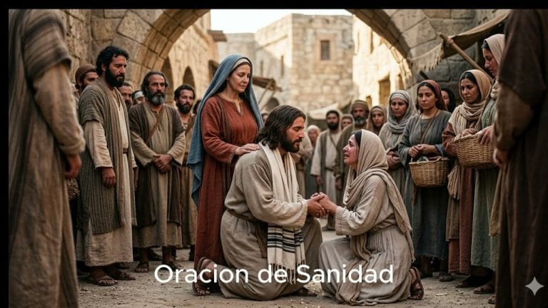 Oracion de Sanidad