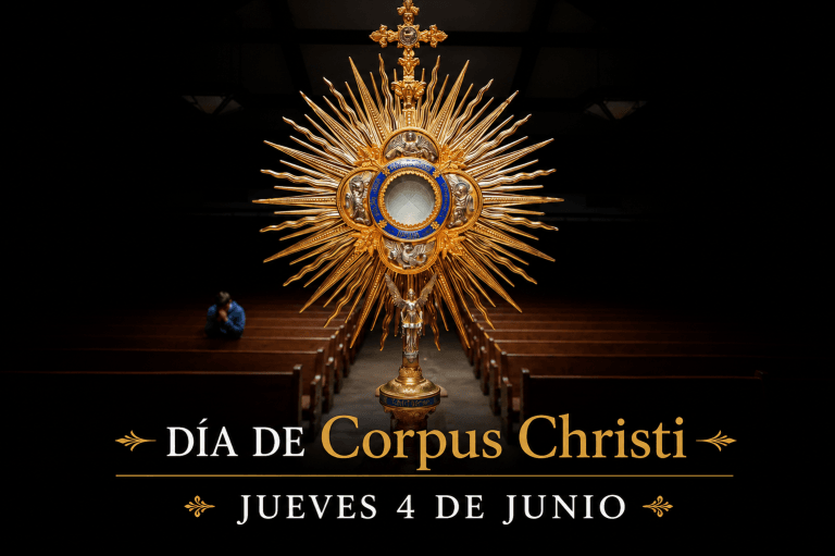 El jueves 4 de junio de 2026 es el feriado de Corpus Christi